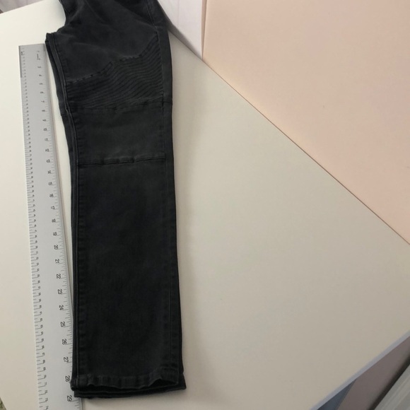 Treasure & Bond Skinny Textured Thigh Jeans 28 - Picture 8 of 9